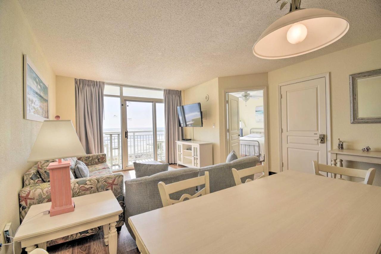 Oceanfront Condo With Perks In Bay Watch Resort Myrtle Beach Exterior photo