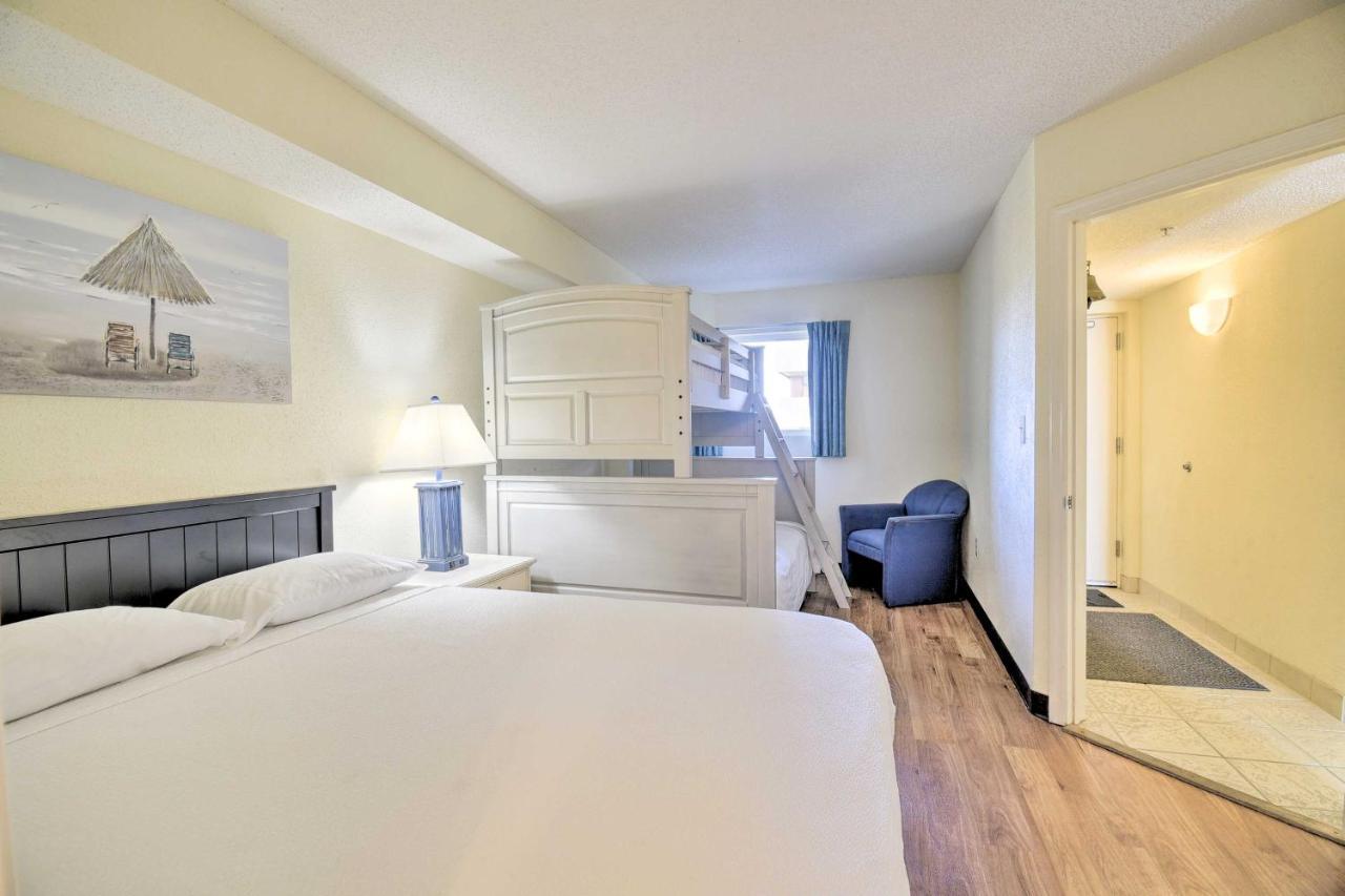 Oceanfront Condo With Perks In Bay Watch Resort Myrtle Beach Exterior photo