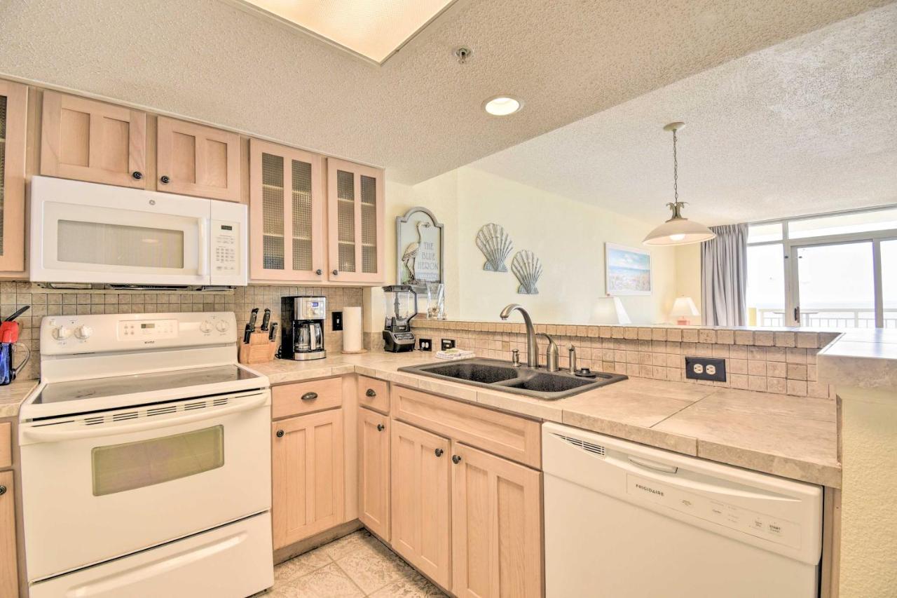 Oceanfront Condo With Perks In Bay Watch Resort Myrtle Beach Exterior photo