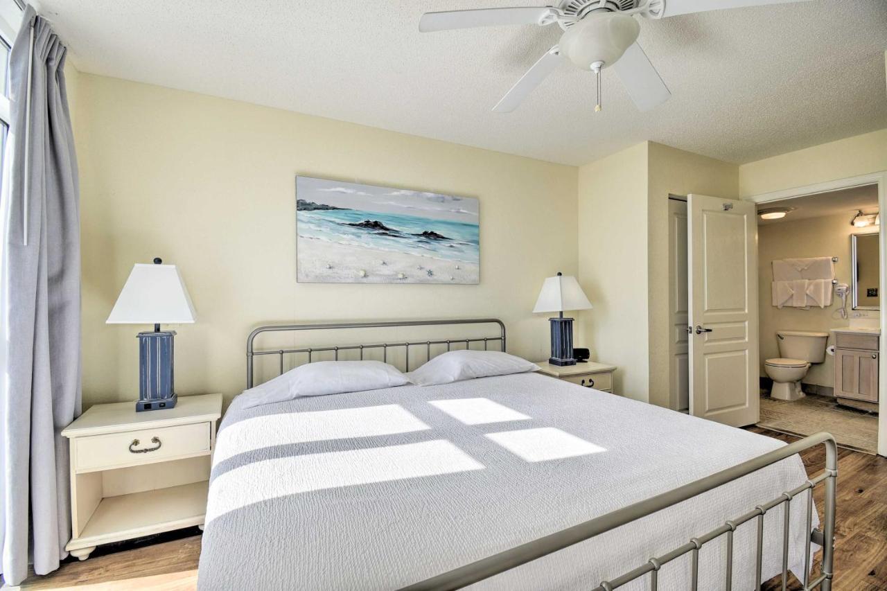 Oceanfront Condo With Perks In Bay Watch Resort Myrtle Beach Exterior photo
