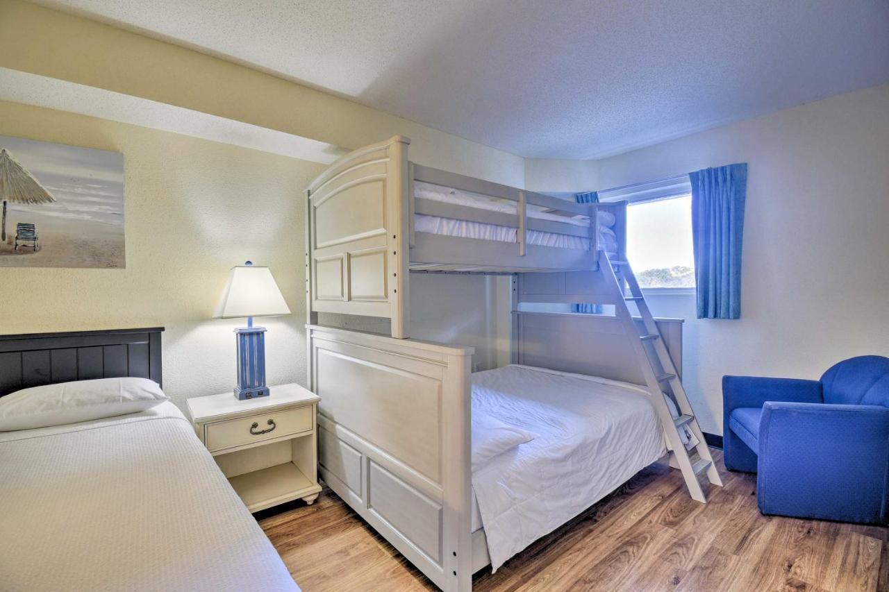 Oceanfront Condo With Perks In Bay Watch Resort Myrtle Beach Exterior photo