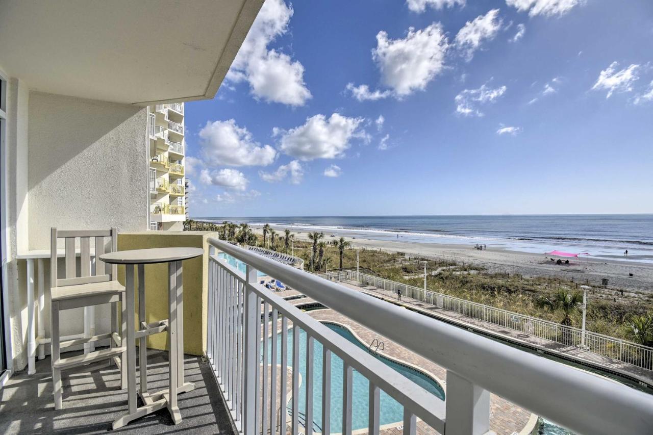 Oceanfront Condo With Perks In Bay Watch Resort Myrtle Beach Exterior photo