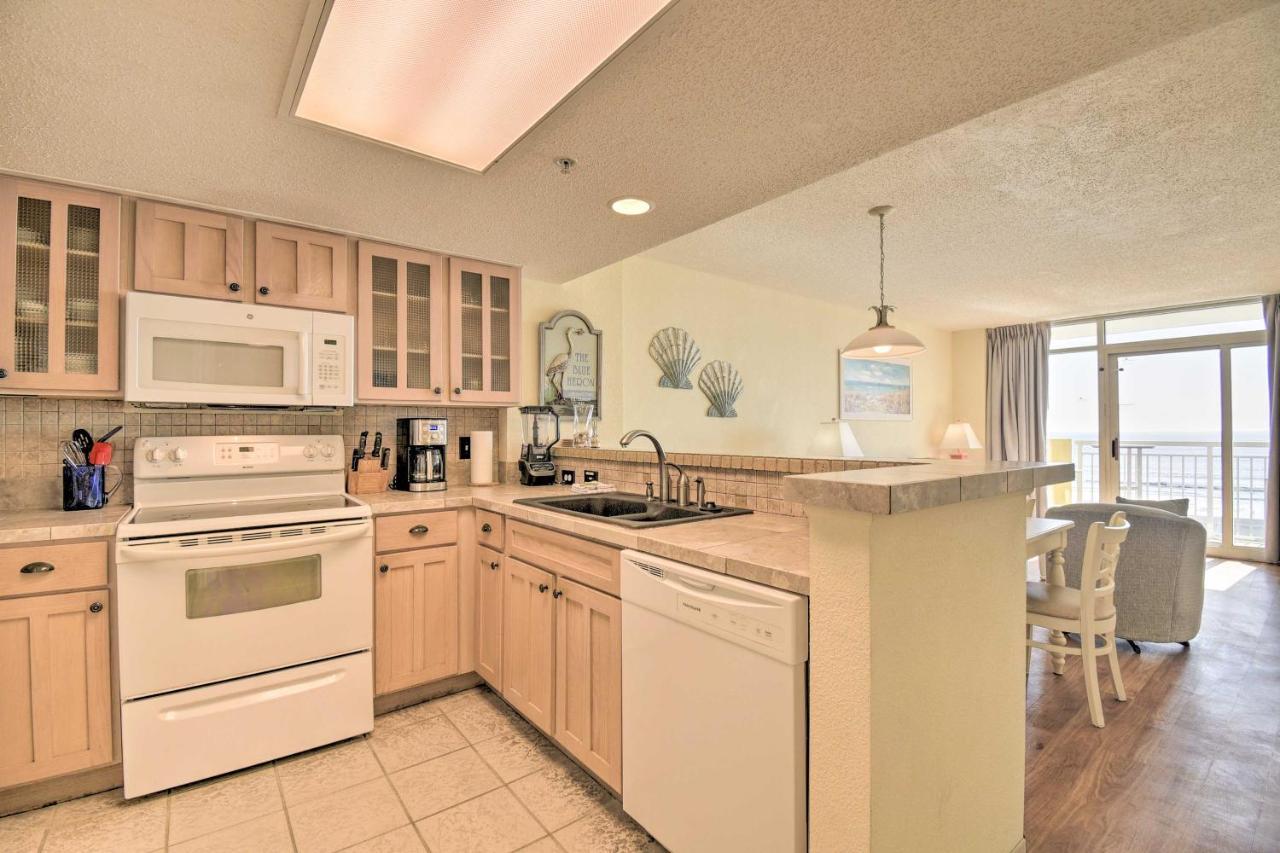 Oceanfront Condo With Perks In Bay Watch Resort Myrtle Beach Exterior photo