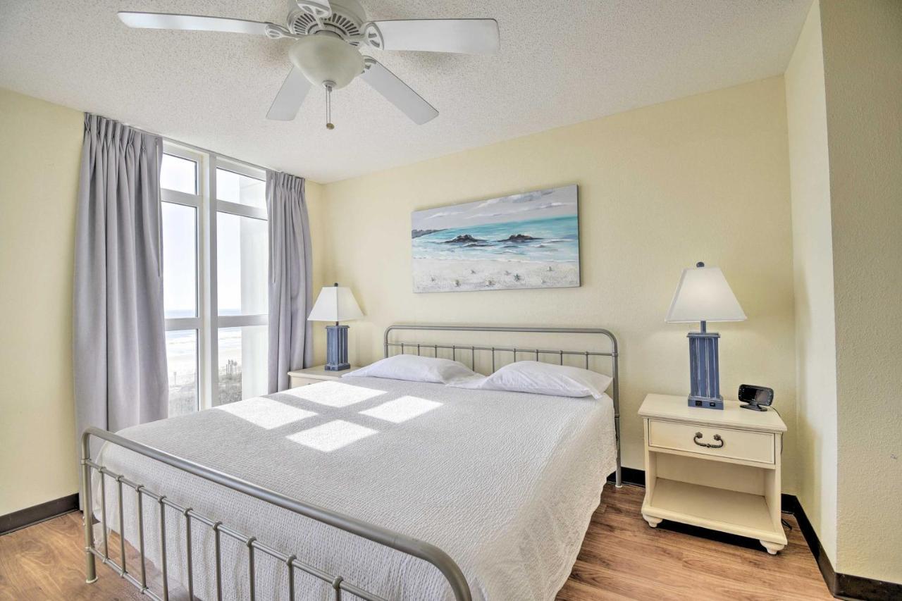 Oceanfront Condo With Perks In Bay Watch Resort Myrtle Beach Exterior photo