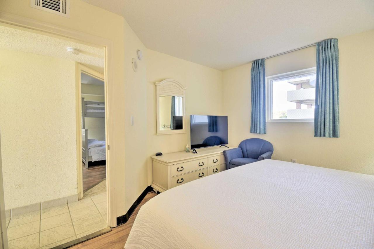 Oceanfront Condo With Perks In Bay Watch Resort Myrtle Beach Exterior photo