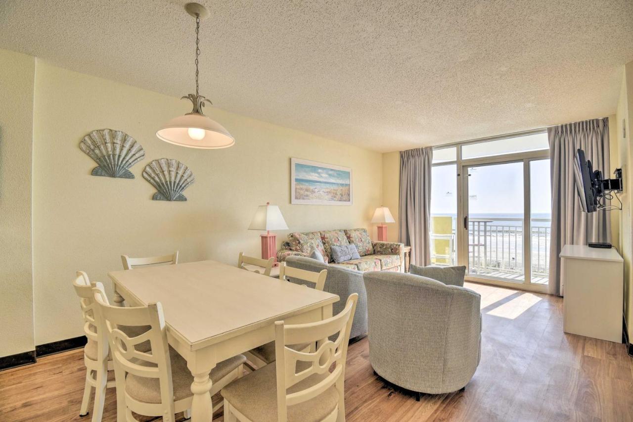Oceanfront Condo With Perks In Bay Watch Resort Myrtle Beach Exterior photo