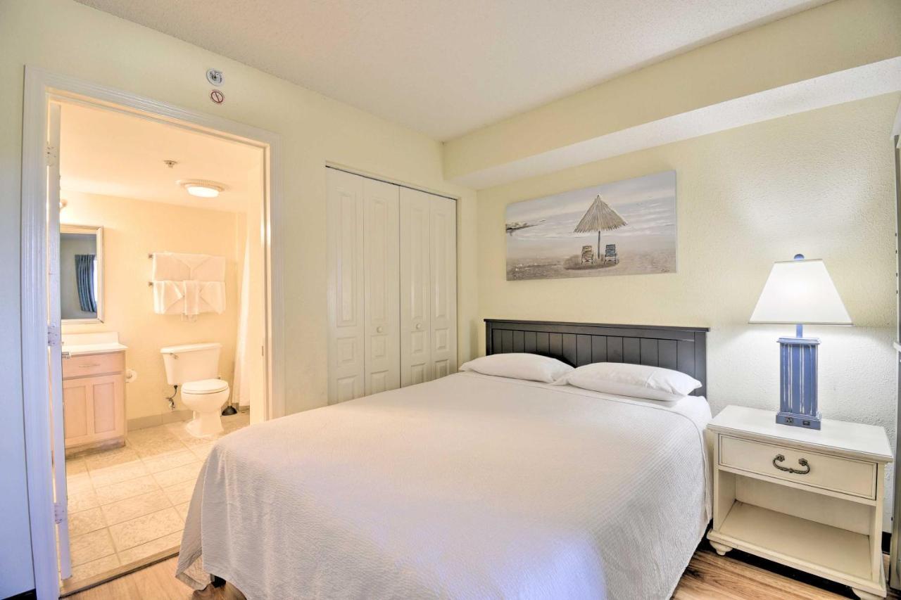 Oceanfront Condo With Perks In Bay Watch Resort Myrtle Beach Exterior photo